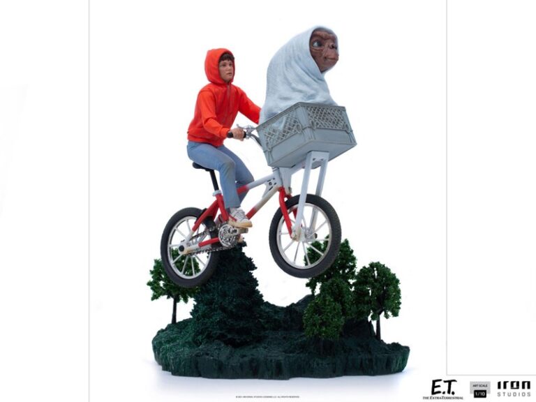『E.T.』【アイアン・スタジオ スタチュー】「アートスケール」1/10スケール E.T.＆エリオット