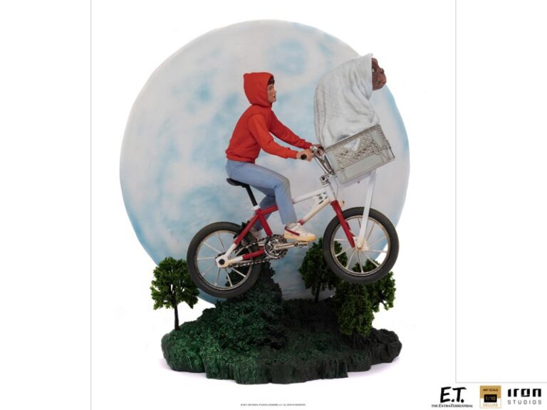 『E.T.』【アイアン・スタジオ スタチュー】「デラックス・アートスケール」1/10スケール E.T.＆エリオット