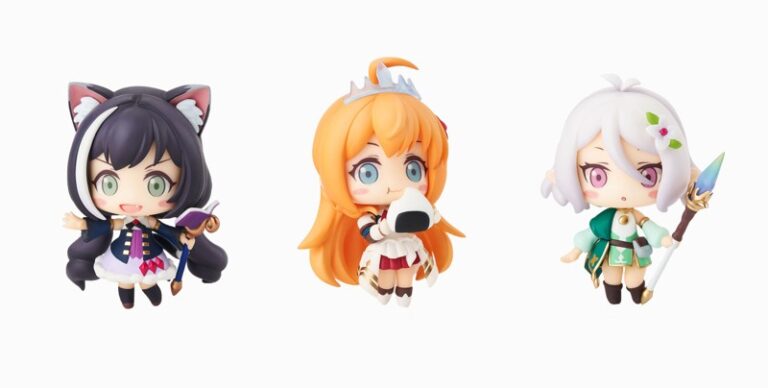 プリンセスコネクト！Re:Dive デフォルメフィギュア ～美食殿～