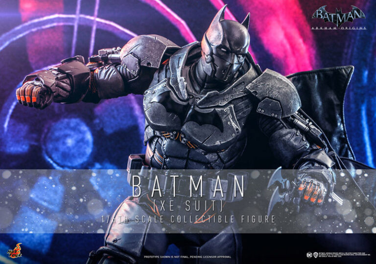 『バットマン:アーカム・ビギンズ』1/6スケールフィギュア バットマン（XEスーツ版）