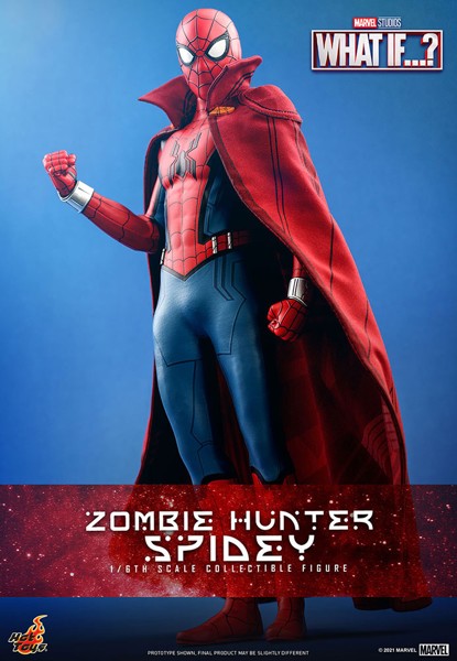 1/6スケールフィギュア ゾンビハンター・スパイディ