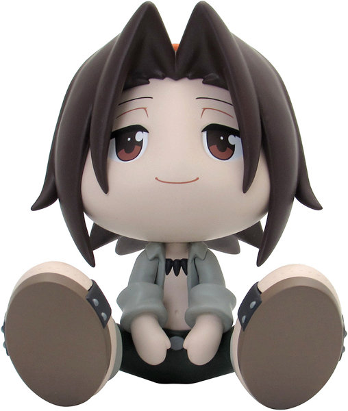 ［BINIVINI BABY］SOFT VINYL FIGURE SHAMAN KING 麻倉 葉