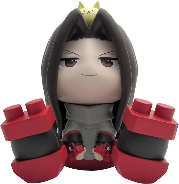 ［BINIVINI BABY］SOFT VINYL FIGURE SHAMAN KING ハオ