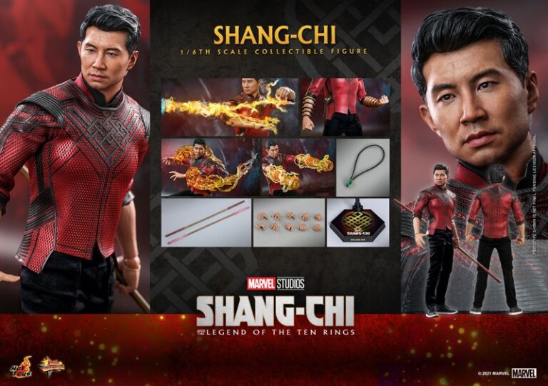 1/6スケールフィギュア シャン・チー