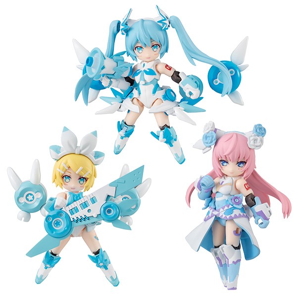 【BOX販売】デスクトップシンガー 雪ミク シリーズ