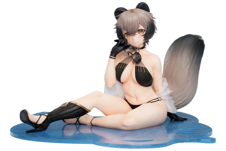 ケモミミ学園 「林志野リリ」illustrated by Ya干 1/7スケール 塗装済み完成品フィギュア