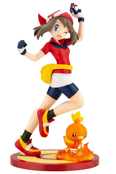 ARTFX J 『ポケットモンスター』シリーズ ハルカ with アチャモ