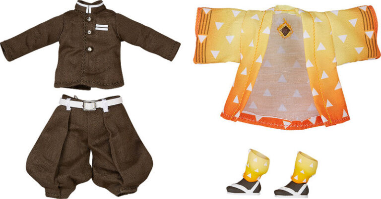 ねんどろいどどーる おようふくセット 鬼滅の刃 我妻善逸