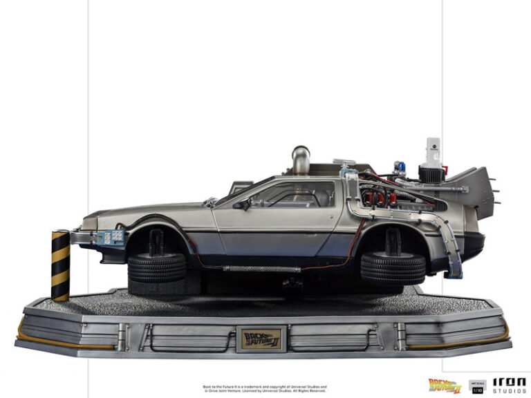 『バック・トゥ・ザ・フューチャー PART2』【アイアン・スタジオ スタチュー】「アートスケール」1/10ス…