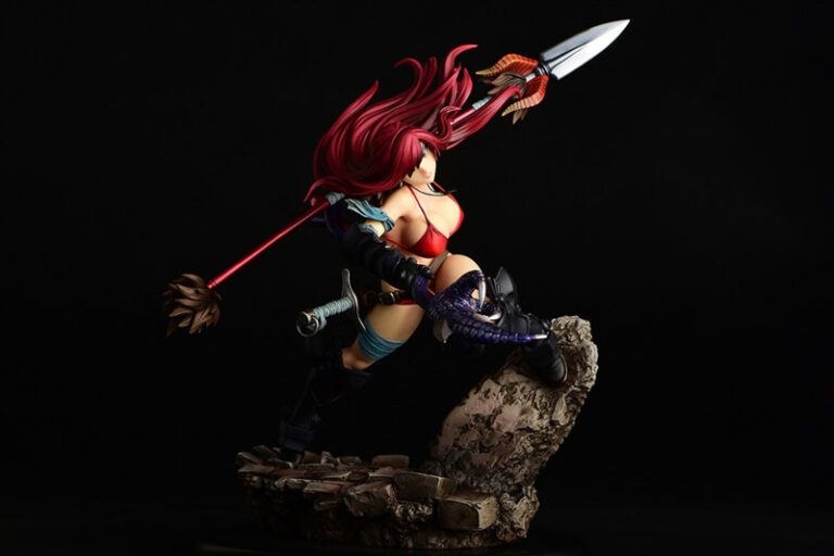 FAIRY TAIL エルザ・スカーレットthe騎士ver.another color:黒鎧