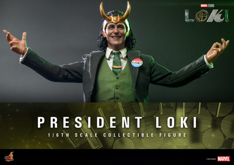 【テレビ・マスターピース】 『ロキ』1/6スケールフィギュア ロキ（大統領）