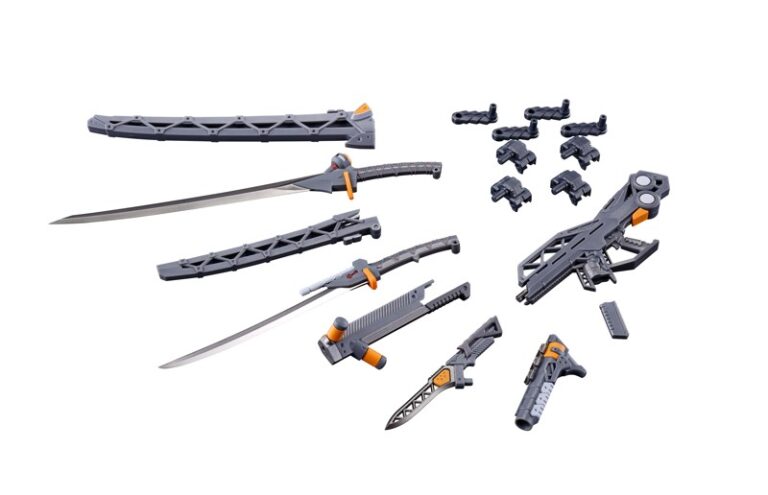 METAL BUILD エヴァンゲリオン専用武装セット