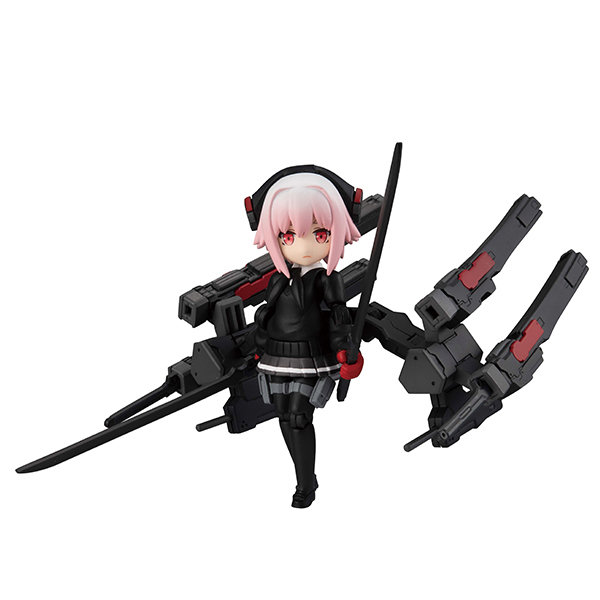 【BOX販売】デスクトップアーミー 重兵装型女子高生 第二分隊 肆