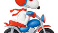 UDF PEANUTS SERIES 13 MOTOCROSS SNOOPY