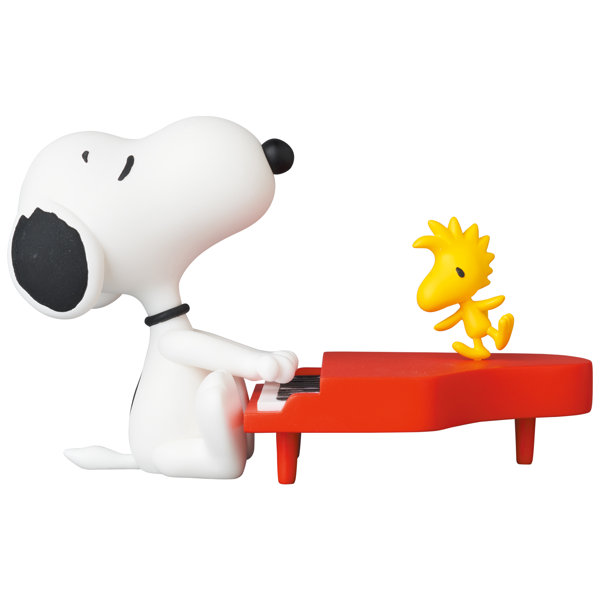 UDF PEANUTS SERIES 13 PIANIST SNOOPY