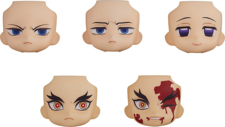 【BOX販売】ねんどろいどもあ とりかえっこフェイス 鬼滅の刃02（全5種） 1BOX:5個入