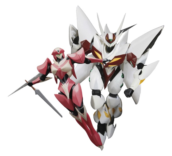 宇宙の騎士 テッカマンブレード HAFM テッカマンブラスターブレード ＆ テッカマンレイピア