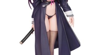 【ポイント還元中】「恥・即・斬 風紀委員長」illustrated by ポップキュン 1/6スケール 塗装済み完成品…
