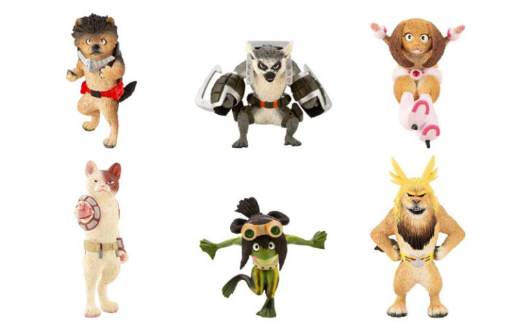 【BOX販売】獣コレ 僕のヒーローアカデミア（全6種） 1BOX:6個入