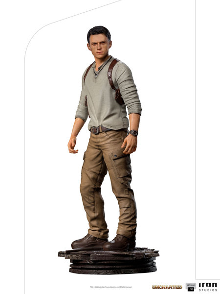 『アンチャーテッド』【アイアン・スタジオ スタチュー】「アートスケール」1/10スケール ネイサン・ド…