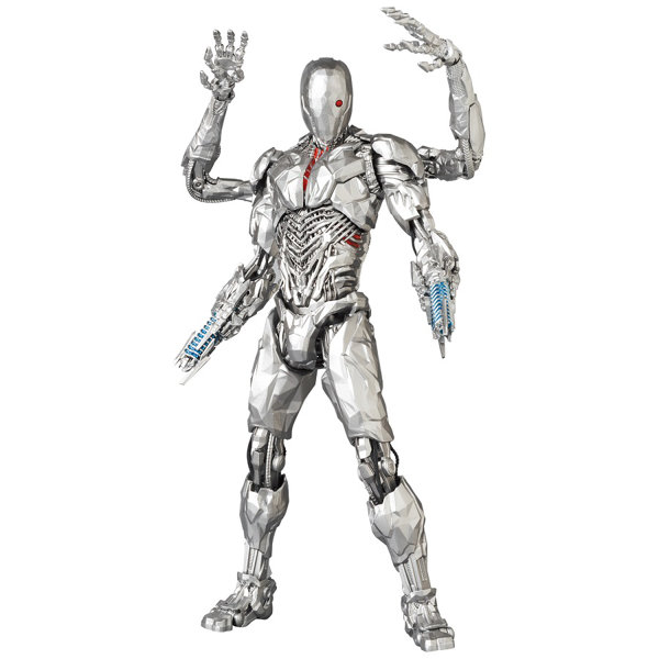 ジャスティス・リーグ:ザック・スナイダーカット MAFEX CYBORG（ZACK SNYDER’S JUSTICE LEAGUE Ver.）