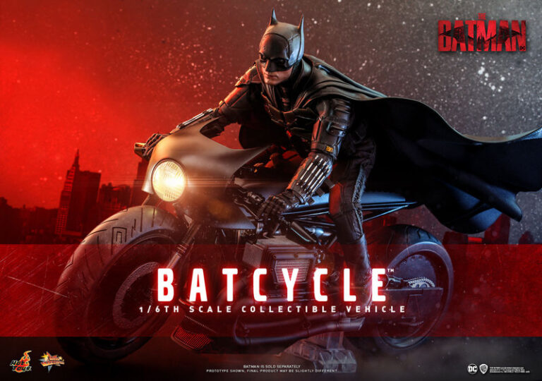 【ムービー・マスターピース】 『THE BATMAN-ザ・バットマン-』 1/6スケールビークル バットサイクル