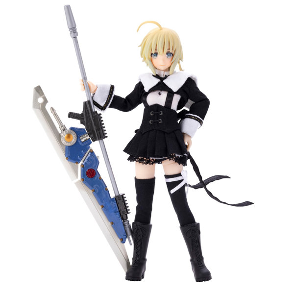 アサルトリリィ 天野天葉 version2.0 プラアーマー仕様