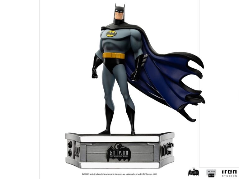 『DC』 【アイアン・スタジオ スタチュー】「アートスケール」1/10スケール バットマン［アニメ『バット…