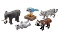 【BOX販売】三沢厚彦 ANIMALS フィギュアコレクション1（全5種） 1BOX:6個入