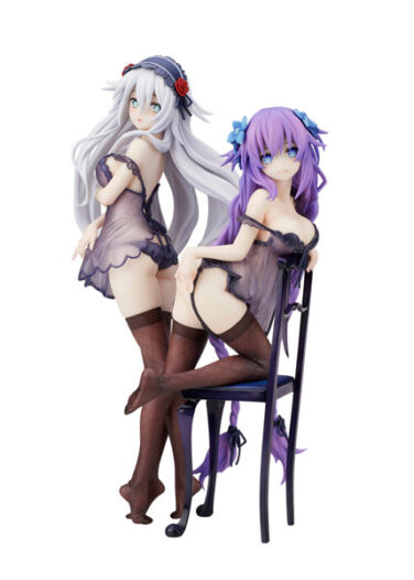 超次元ゲイム ネプテューヌ パープルハート＆ブラックハート ベビードールver.