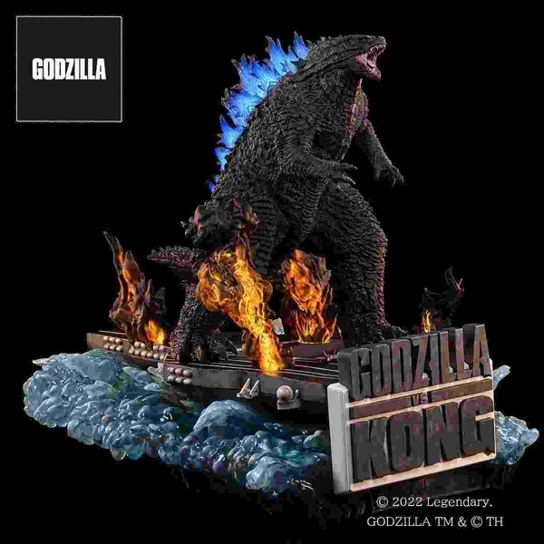 GODZILLA vs. KONG ゴジラ〔2021〕ワンダーフィギュア