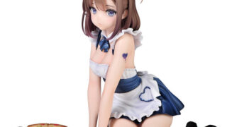 Anmi 灰色のアヒルの子メイド姿