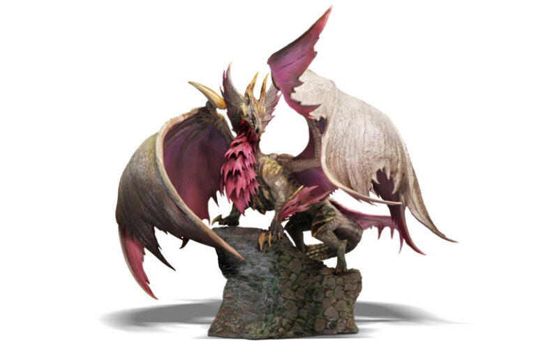 カプコンフィギュアビルダー クリエイターズモデル モンスターハンターライズ:サンブレイク 爵銀龍 メル…