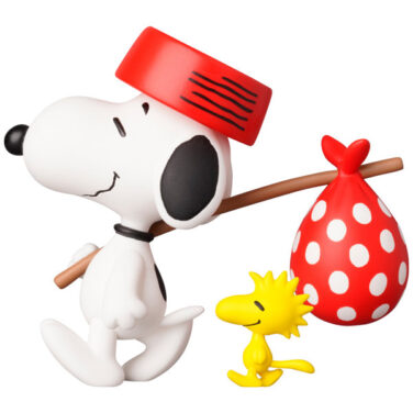 UDF PEANUTS シリーズ 14 FRIENDSHIP SNOOPY ＆ WOODSTOCK