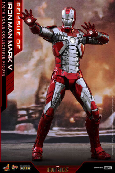 【ムービー・マスターピース DIECAST】 『アイアンマン2』 1/6スケールフィギュア アイアンマン・マーク…