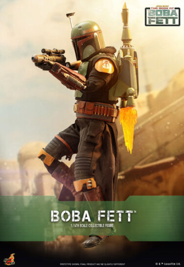 【テレビ・マスターピース】 『ボバ・フェット/The Book of Boba Fett』 1/6スケールフィギュア ボバ・…
