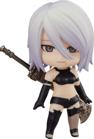 ねんどろいど NieR:Automata A2（ヨルハA型二号） ショートヘアVer.