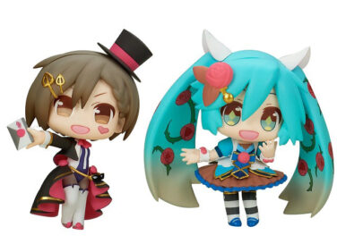 ピアプロキャラクターズトレーディングフィギュア 初音ミク＆MEIKO
