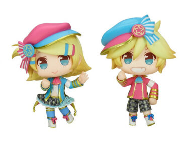ピアプロキャラクターズトレーディングフィギュア 鏡音リン＆鏡音レン