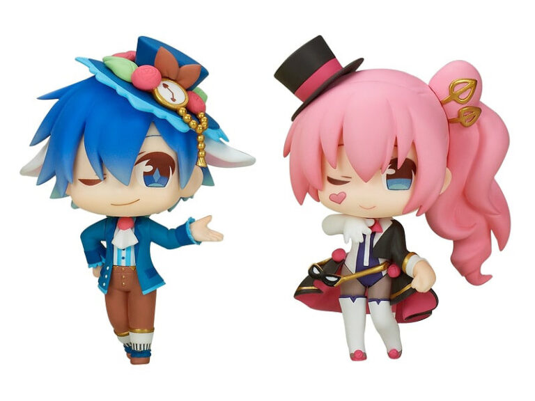 ピアプロキャラクターズトレーディングフィギュア KAITO＆巡音ルカ