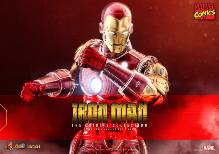 【コミック・マスターピース DIECAST】 『マーベル・コミック』 「オリジンズ・コレクション」1/6スケー…