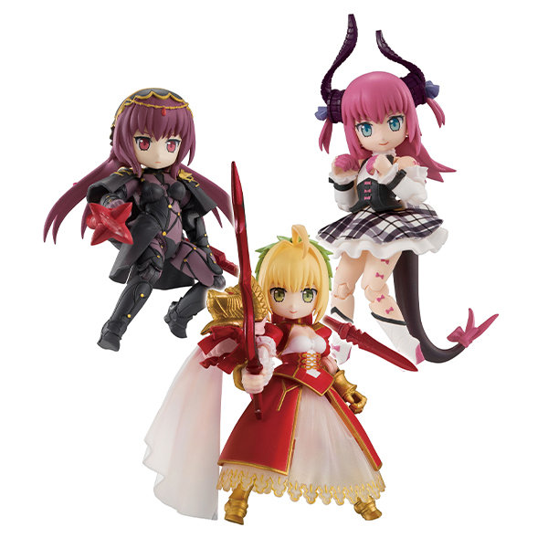 【BOX販売】デスクトップアーミー Fate/Grand Order 第2弾（再販）