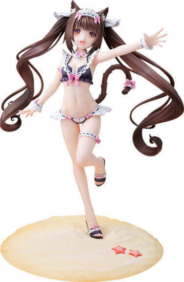 ネコぱら ショコラ メイド水着ver.