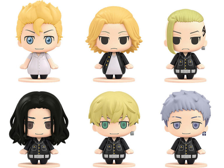 【BOX販売】ポケマケット 東京リベンジャーズ01（全6種） 1BOX:6個入