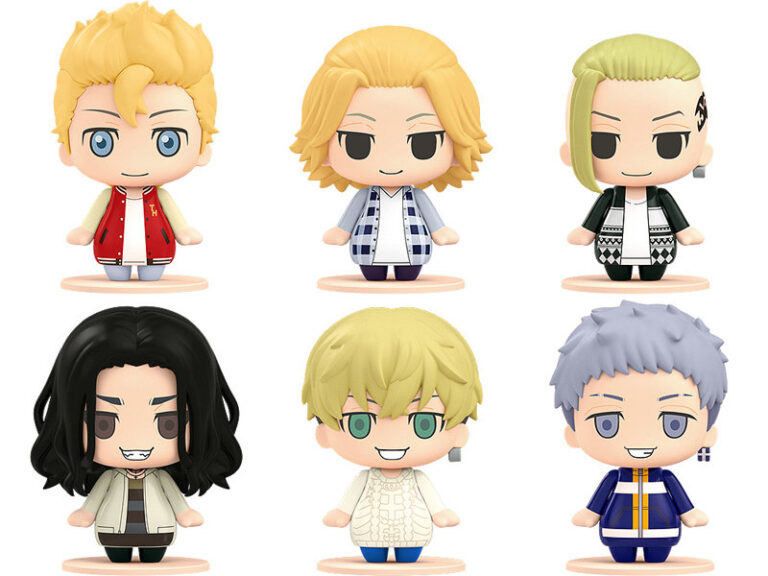 【BOX販売】ポケマケット 東京リベンジャーズ02（全6種） 1BOX:6個入