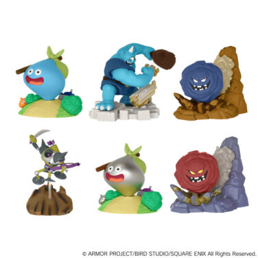 【BOX販売】ドラゴンクエスト 立体モンスター図鑑フィギュア ～スライム登場編！～（全6種） 1BOX:6個入