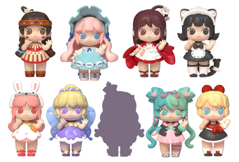 【BOX販売】HELLO MINIWORLD（全9種） 1BOX:9個入
