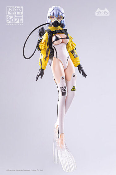 SEANCE ERA SE002 クラーケン 1/12 完成品アクションフィギュア
