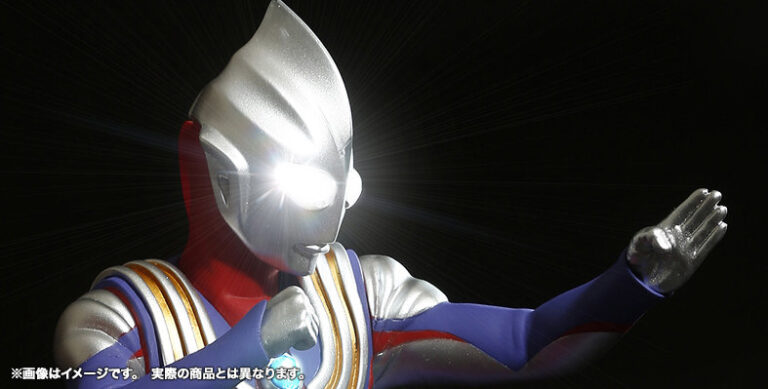 CCP1/6特撮シリーズ ウルトラマンティガ マルチタイプ アドベント Ver. 発光ギミック付