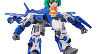 TINY SESSION VF-25G メサイアバルキリー（ミシェル機） with ランカ